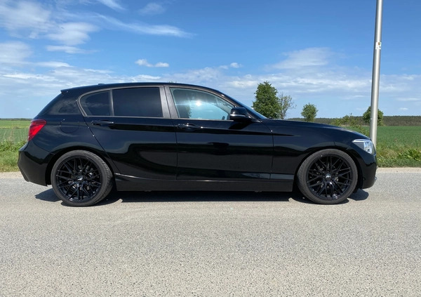 BMW Seria 1 cena 53000 przebieg: 131075, rok produkcji 2013 z Praszka małe 121
